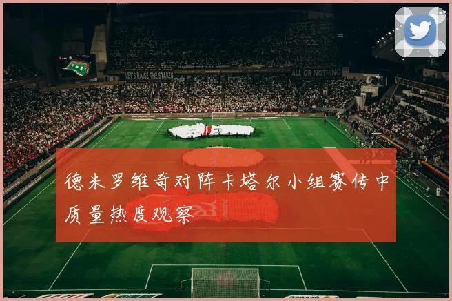 德米罗维奇对阵卡塔尔小组赛传中质量热度观察