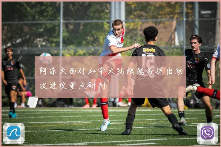 阿菲夫面对加拿大防线能否送出助攻进攻重点研判