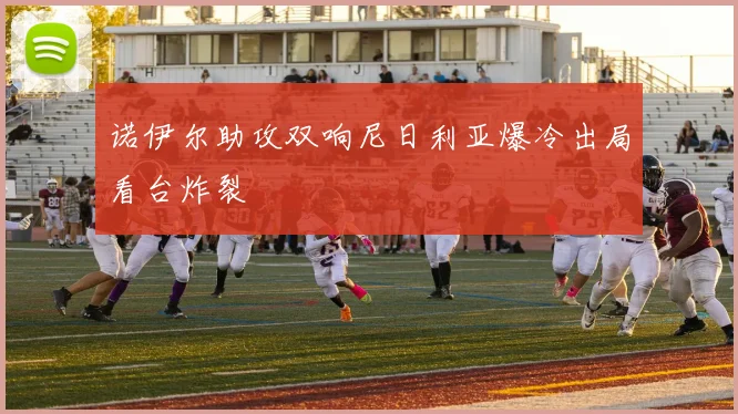 诺伊尔助攻双响尼日利亚爆冷出局看台炸裂