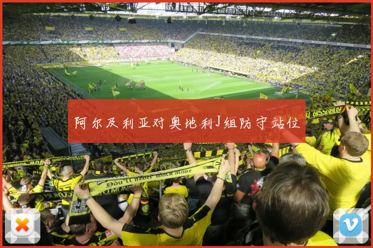 阿尔及利亚对奥地利J组防守站位